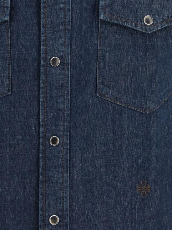 26FW 야콥코헨 셔츠 JUMC0002026T9734S1 100D Gnawed Blue - JACOB COHËN