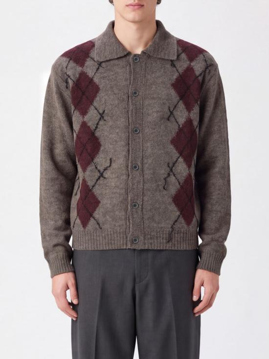 26FW 쿠어 스웨터 CXG4KT14K MBR Brown