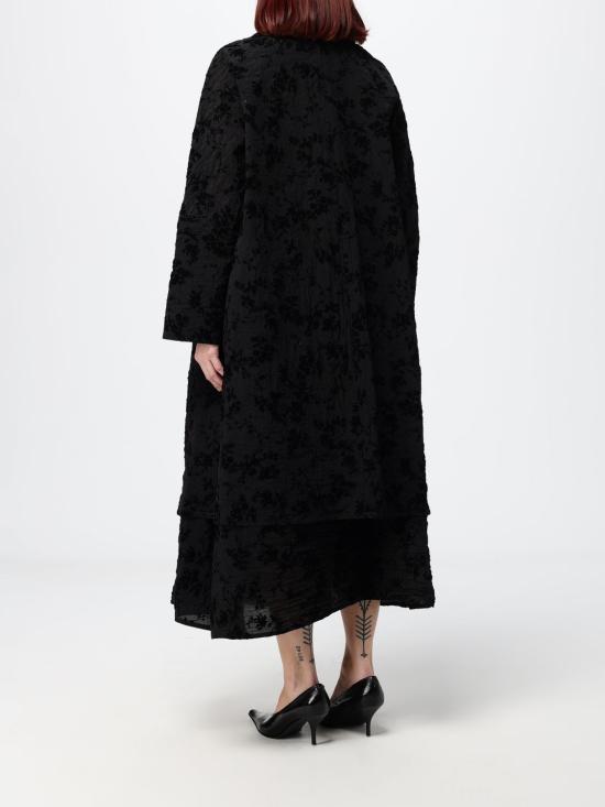 26FW 테르 에 반틴 코트 W81199420 09 Black - TER ET BANTINE