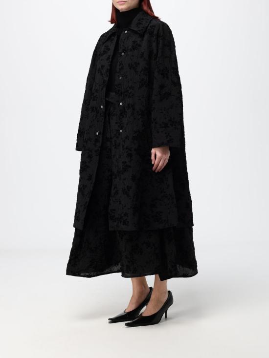 26FW 테르 에 반틴 코트 W81199420 09 Black - TER ET BANTINE