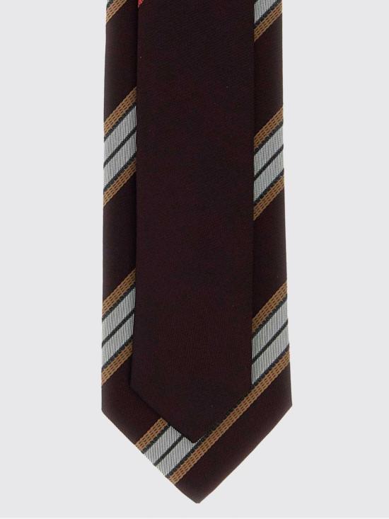26FW 드리스 반 노튼 넥타이 2620116004906 358 Red - DRIES VAN NOTEN
