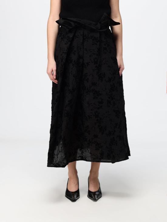 26FW 테르 에 반틴 스커트 W41126620 09 Black