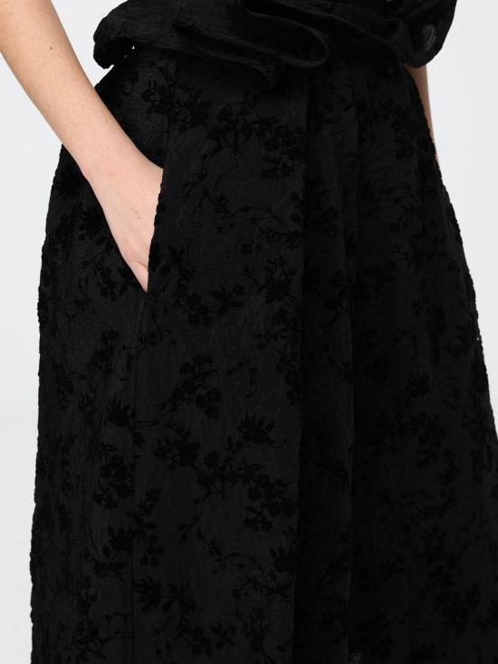 26FW 테르 에 반틴 스커트 W41126620 09 Black - TER ET BANTINE