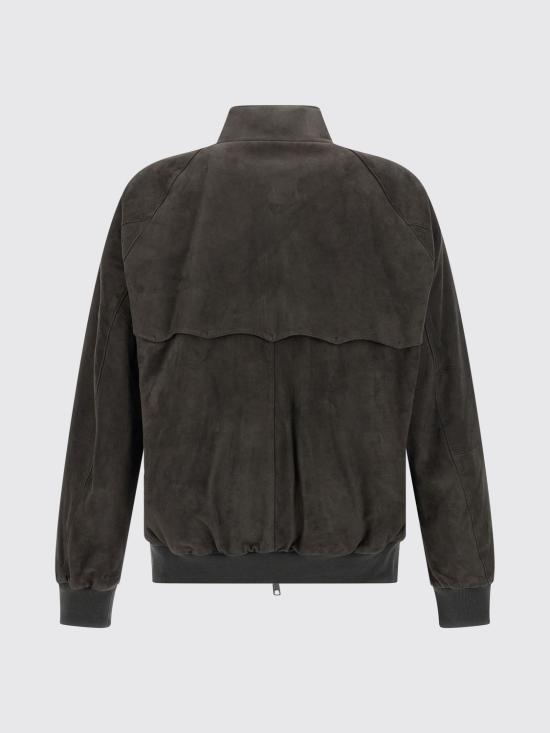 26FW 바라쿠타 G9 스웨이드 자켓 BRCPS0939UT2623 1581 Blue - BARACUTA