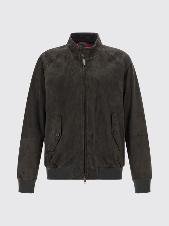 26FW 바라쿠타 G9 스웨이드 자켓 BRCPS0939UT2623 1581 Blue - BARACUTA