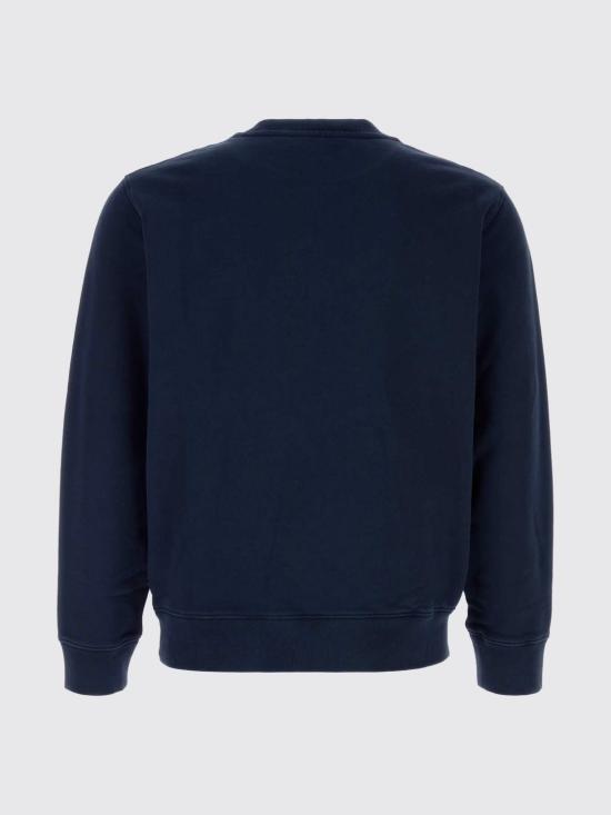 26FW 메종키츠네 폭스 헤드 레귤러 폴로 티셔츠 PM00303KM0340 0413 Navy - MAISON KITSUNE
