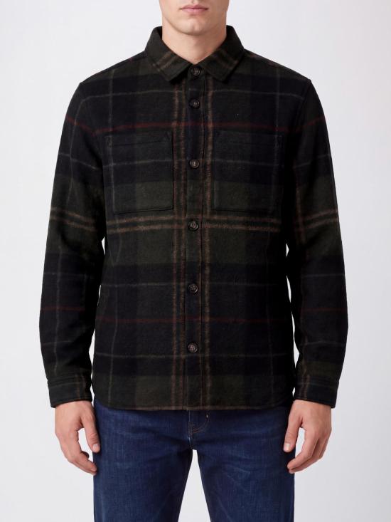 26FW 바버 자켓 MOS0511 TN43 Charcoal