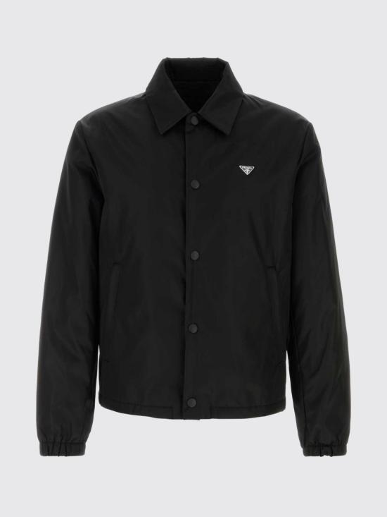 26FW 프라다 리나일론 블루종 자켓 SGD110SOOO1WQ8 F0002 Black