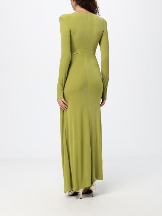 26FW 엘레 롱 원피스 EFW260277 VERDE Green - ELEH
