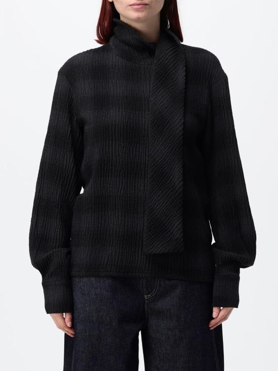 26FW 텔라 탑 020203010571 Y001 Charcoal