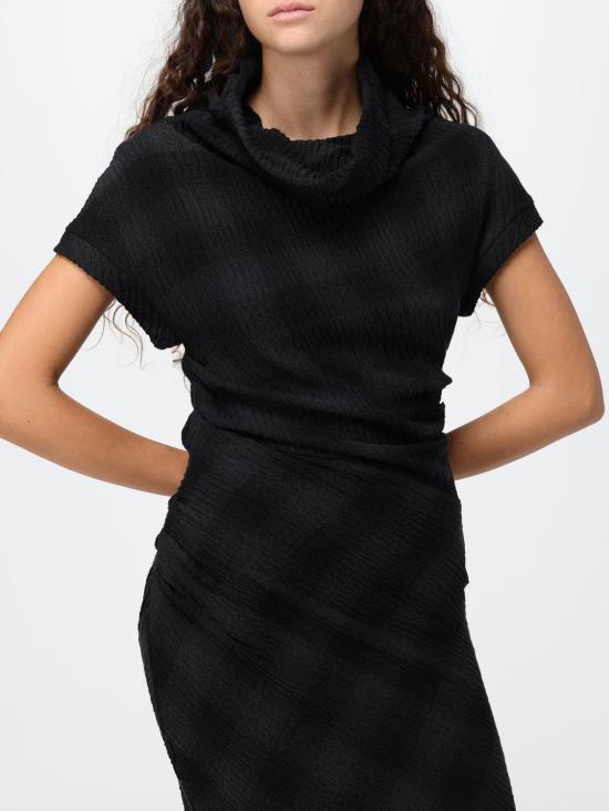 26FW 텔라 롱 원피스 010311010571 Y001 Charcoal - TELA