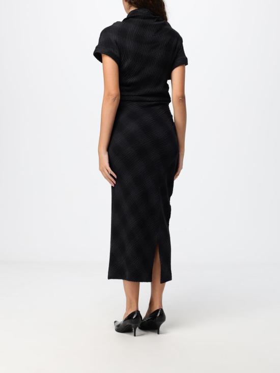 26FW 텔라 롱 원피스 010311010571 Y001 Charcoal - TELA