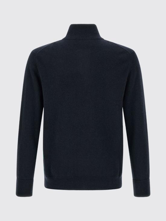 26FW 발렌타인 스웨터 B2K03612KA8 93559 Blue - BALLANTYNE