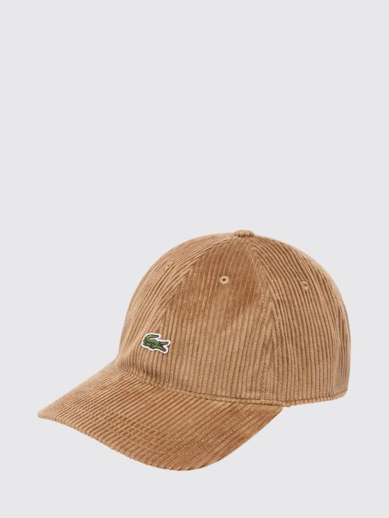 26FW 라코스테 볼캡 RK3447 DPD Brown