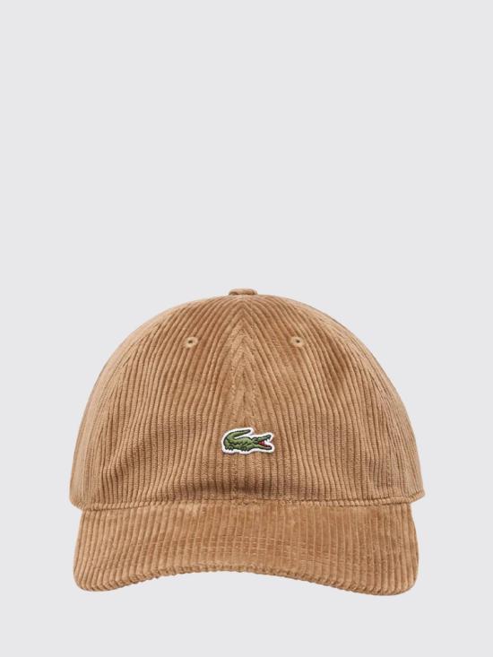 26FW 라코스테 볼캡 RK3447 DPD Brown - LACOSTE
