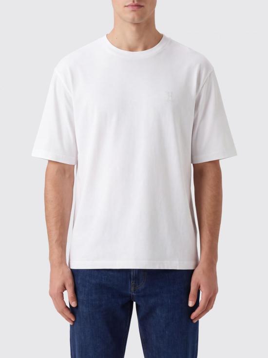 26FW 에르노 반팔 티셔츠 JG000293U52151 1000 White
