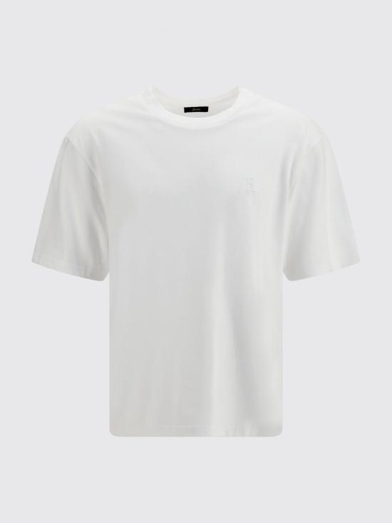 26FW 에르노 반팔 티셔츠 JG000293U52151 1000 White - HERNO