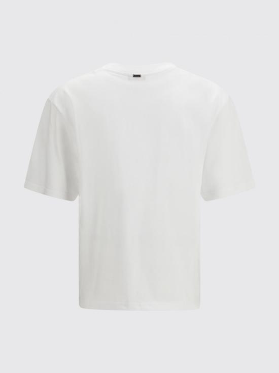 26FW 에르노 반팔 티셔츠 JG000293U52151 1000 White - HERNO