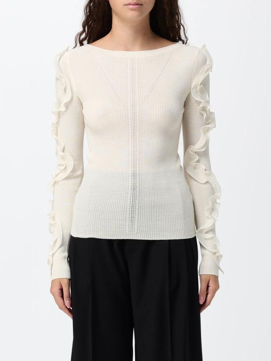 26FW 리우조 스웨터 CF6042MA820 10701 Yellow Cream