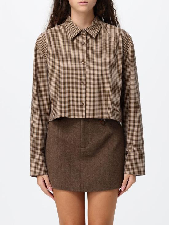 26FW 엘레 셔츠 EFW260119 CAMMELLO Camel