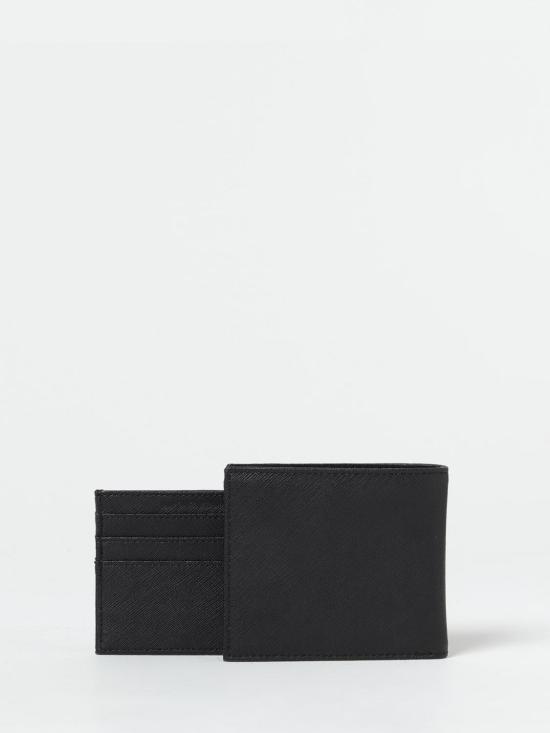 26FW 엠포리오 아르마니 카드지갑 Y4R237Y138E 81072 Black - EMPORIO ARMANI
