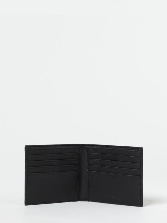 26FW 엠포리오 아르마니 카드지갑 Y4R237Y138E 81072 Black - EMPORIO ARMANI