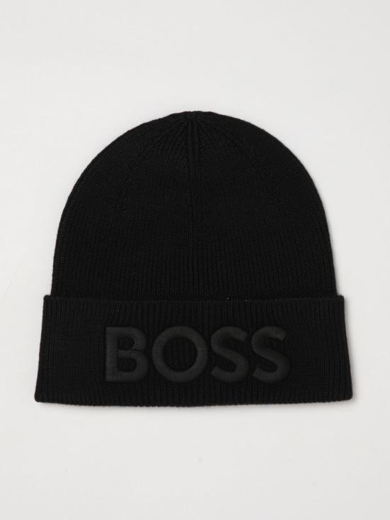26FW 보스 모자 50522449 001 Black