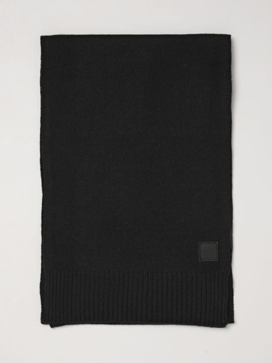 26FW 보스 머플러/스카프 50522445 001 Black