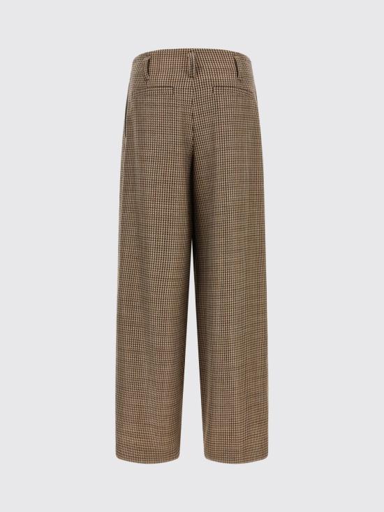 26FW 브루넬로 쿠치넬리 팬츠 MP546P9317 C001 Brown - BRUNELLO CUCINELLI