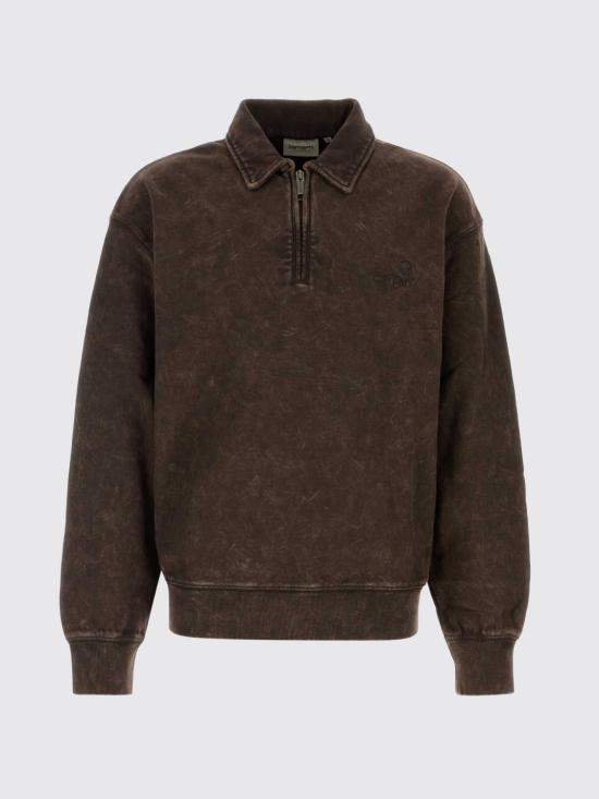 26FW 칼하트 WIP 폴로 티셔츠 I037105 47FQ Tobacco - CARHARTT WIP
