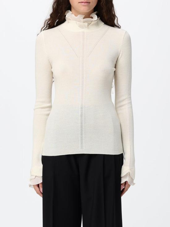 26FW 리우조 스웨터 CF6043MA820 10701 Yellow Cream