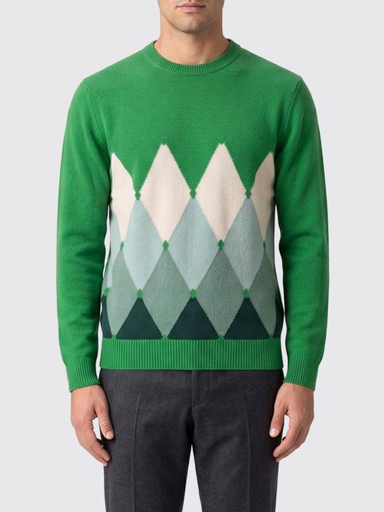26FW 발렌타인 스웨터 B2P0007K0A8 92533 Green