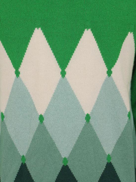 26FW 발렌타인 스웨터 B2P0007K0A8 92533 Green - BALLANTYNE
