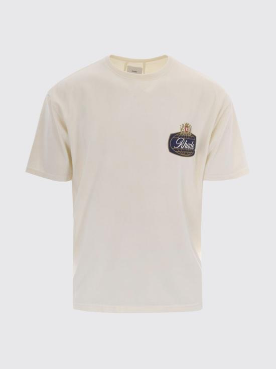 26FW 루드 반팔 티셔츠 RHPF26TT02012 6193 White - RHUDE
