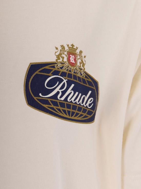 26FW 루드 반팔 티셔츠 RHPF26TT02012 6193 White - RHUDE
