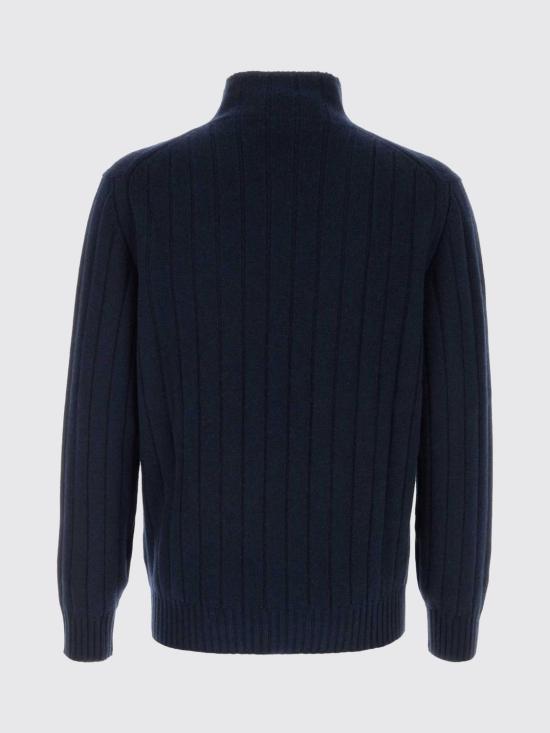 26FW 브루넬로 쿠치넬리 스웨터 M22506004 C2425 Navy - BRUNELLO CUCINELLI