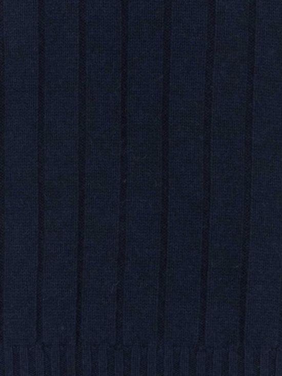 26FW 브루넬로 쿠치넬리 스웨터 M22506004 C2425 Navy - BRUNELLO CUCINELLI