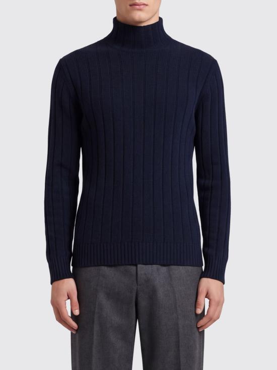 26FW 브루넬로 쿠치넬리 스웨터 M22506004 C2425 Navy