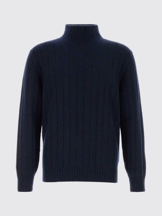 26FW 브루넬로 쿠치넬리 스웨터 M22506004 C2425 Navy - BRUNELLO CUCINELLI