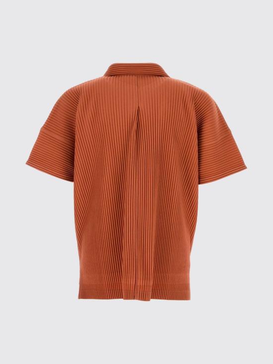 26FW 옴므 플리세 이세이 미야케 셔츠 HP68JJ081 35 Orange - HOMME PLISSE' ISSEY MIYAKE