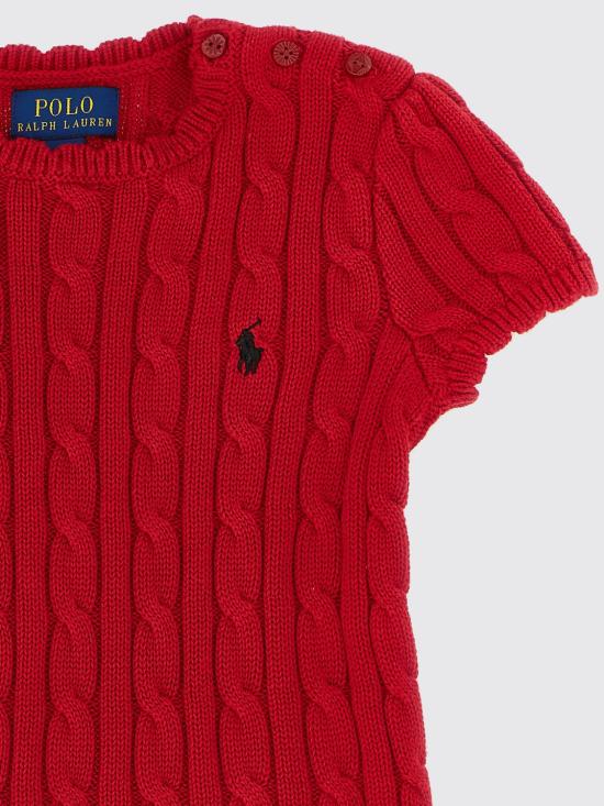 26FW [키즈] 폴로 랄프로렌 원피스 312B28262 001 Red - POLO RALPH LAUREN