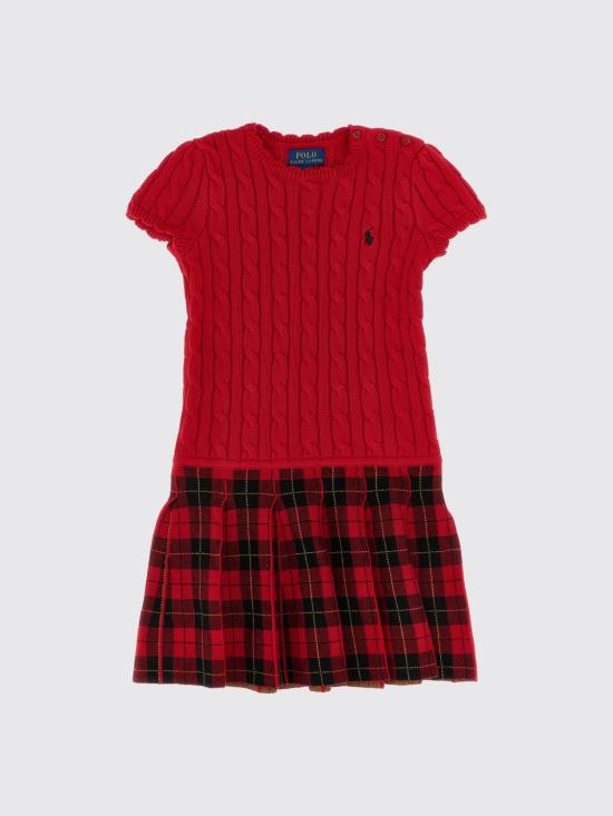 26FW [키즈] 폴로 랄프로렌 원피스 313B28262 001 Red