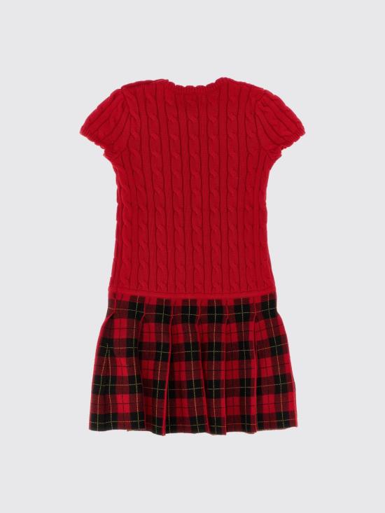 26FW [키즈] 폴로 랄프로렌 원피스 313B28262 001 Red - POLO RALPH LAUREN