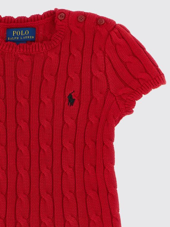 26FW [키즈] 폴로 랄프로렌 원피스 313B28262 001 Red - POLO RALPH LAUREN
