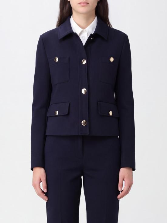 26FW 에스막스마라 자켓 262991601 004 Navy