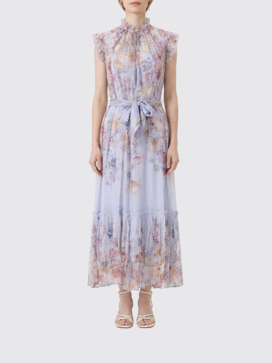 26FW 짐머만 롱 원피스 7280DF261 BLUE Pink
