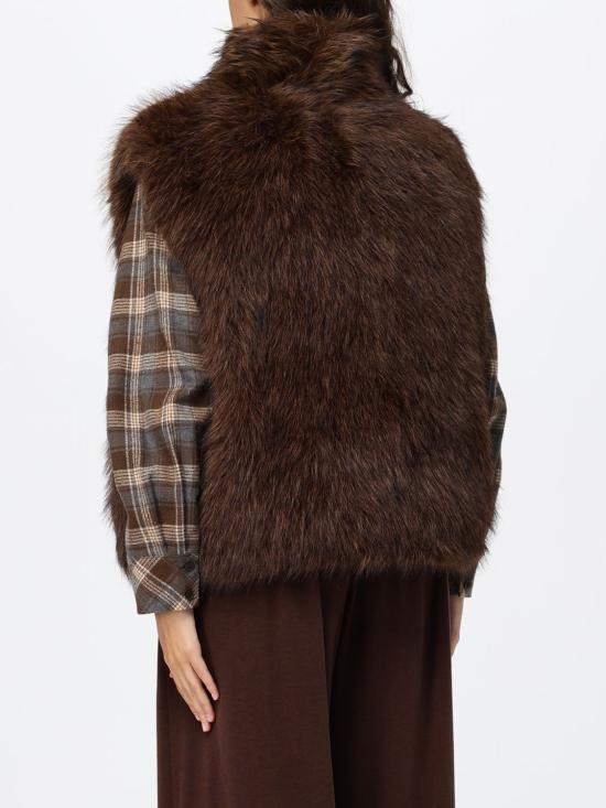 26FW 엘레 코트 EFW260129 MARRONE Brown - ELEH