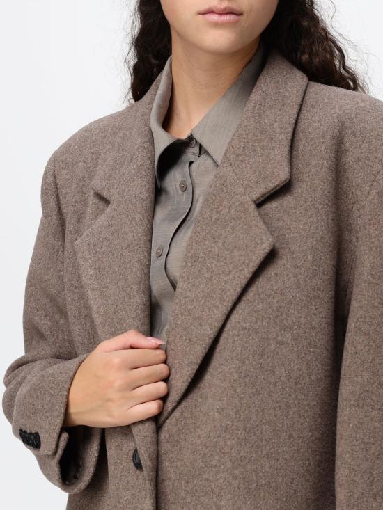 26FW 엘레 코트 EFW260043 MARRONE Brown - ELEH