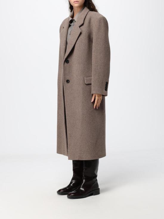 26FW 엘레 코트 EFW260043 MARRONE Brown - ELEH
