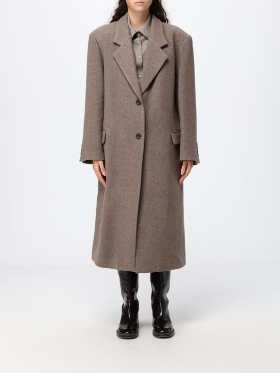 26FW 엘레 코트 EFW260043 MARRONE Brown